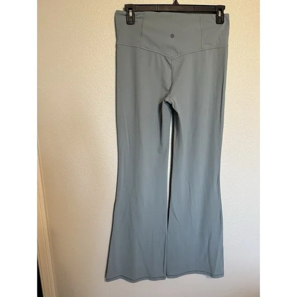 Athleta Elation Flare Leg Pant in Blue Size Large Tall - Picture 3 of 5